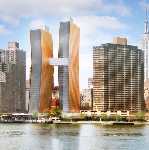 American Copper Buildings Apartments New York, NY