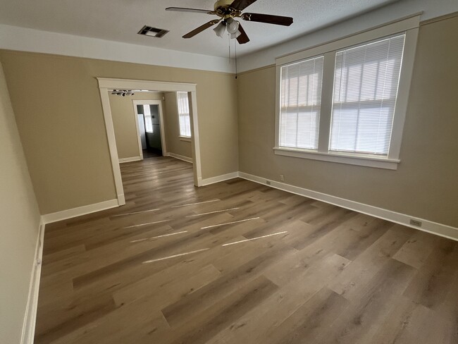 Living Room to den/dining room - 1406 Shirley Dr