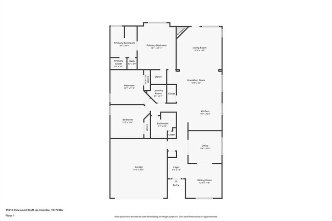 Foto del edificio - 19318 Pinewood Bluff Ln