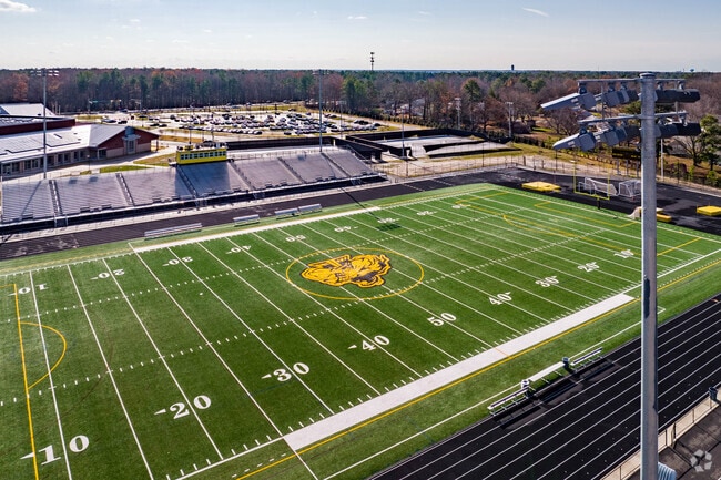 Highland Springs High School offers some of the top athletics in Virginia.