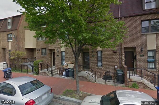 front - 1343 Riggs Street Northwest