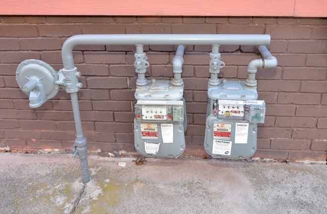 Medidores de gas - 1518 Thurston Ave