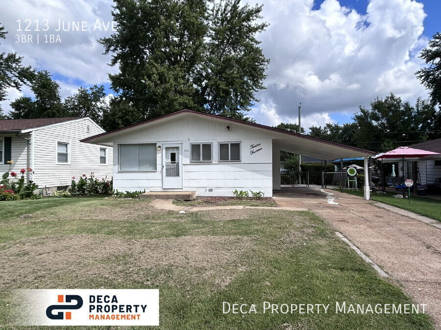 Primary Photo - 1213 June Ave