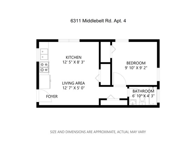 Foto del edificio - 6311 Middlebelt Rd