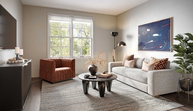 Quincy Lofts_Living room - Quincy Lofts