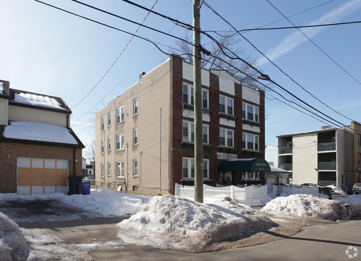 Front of Building - 77-79 Hanmer St