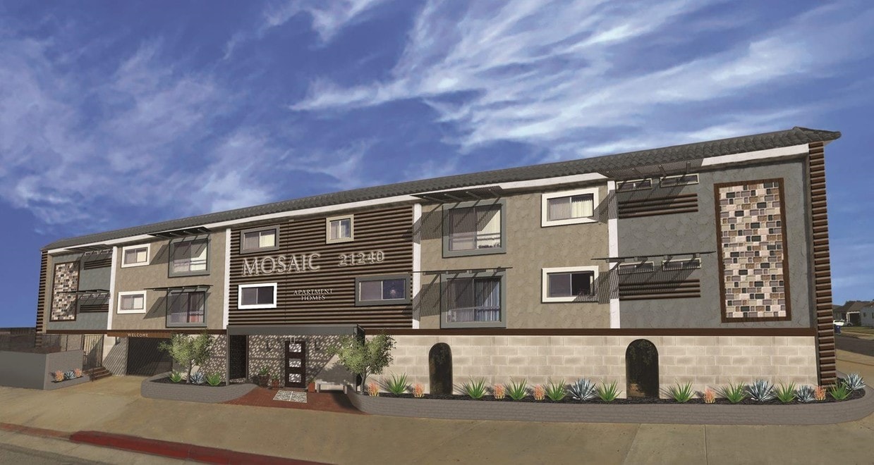 Building front - 21240 S Western Ave