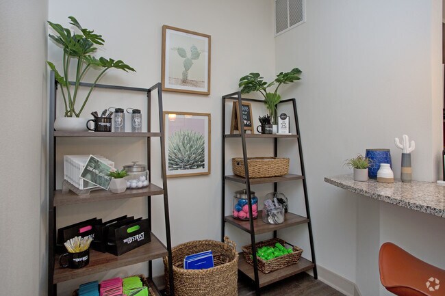 1HAB, 1BA - 596 ft² - The District on Apache