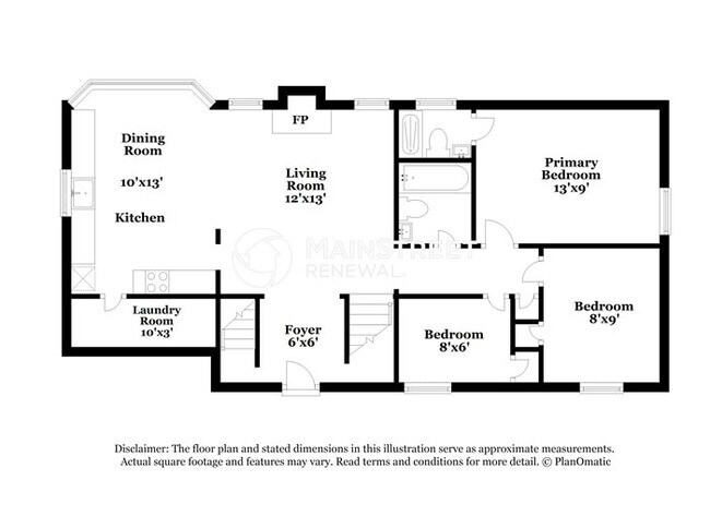Foto del edificio - 3 Bedroom Pet-Friendly Home in GREENWOOD, ...