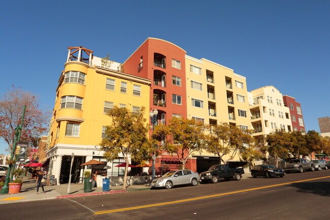 Porto Siena from Cedar St. - 1601 India St