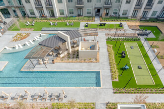 Aerial - The Palo Apartments