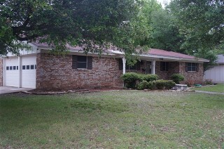 Front outside - 5428 Topper Drive