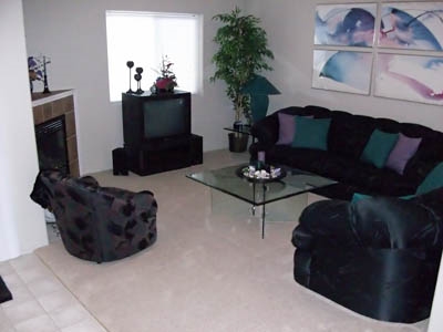 Sala de estar - Warewood Village Apartments