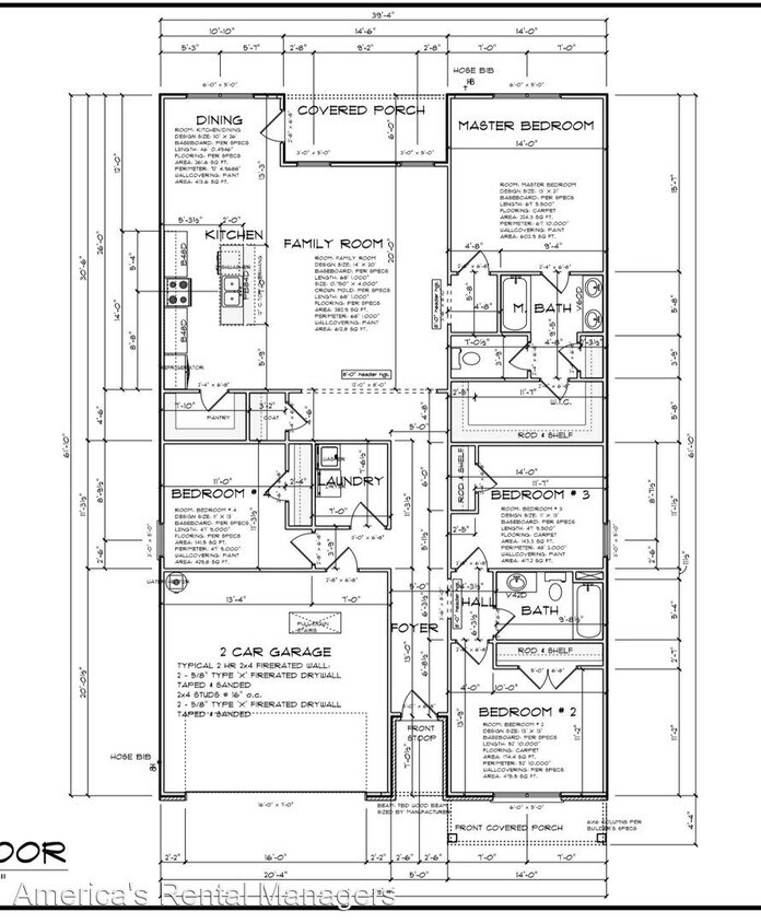Foto del edificio - 4 br, 2 bath House - 1263 Cater Lee Way