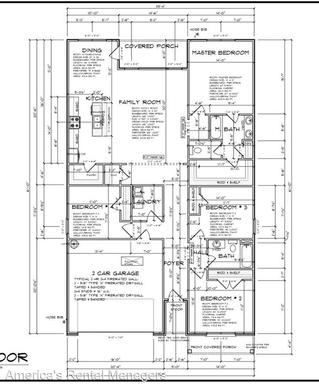 Foto del edificio - 4 br, 2 bath House - 51 County Road 1700