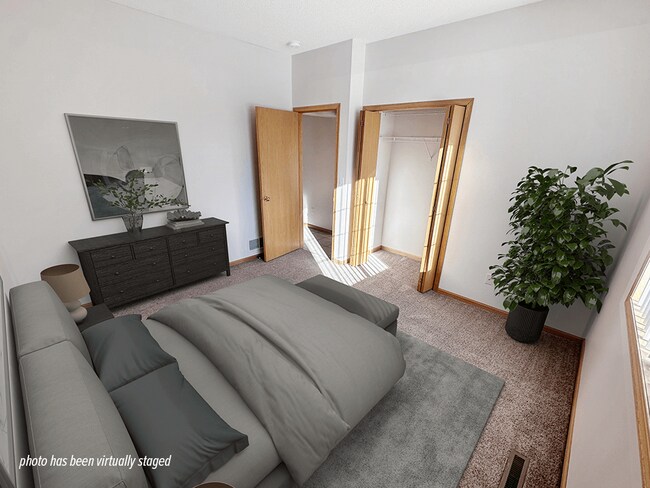 El dormitorio principal - Crystal Bay Townhomes