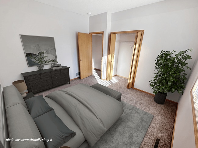 The Principal Bedroom - Crystal Bay Townhomes