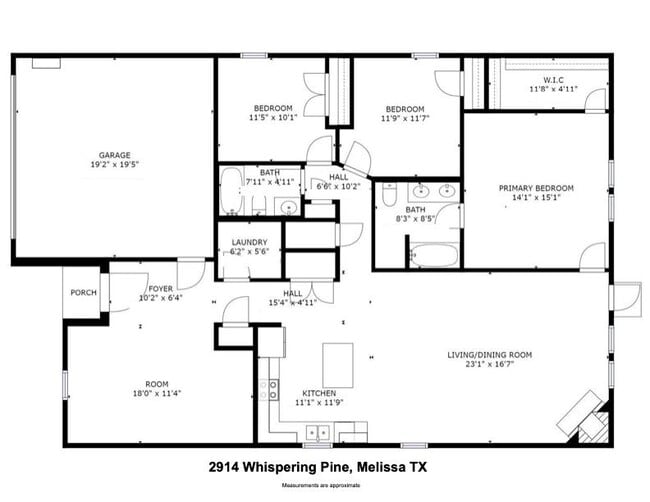 Foto del edificio - 2914 Whispering Pine Blvd