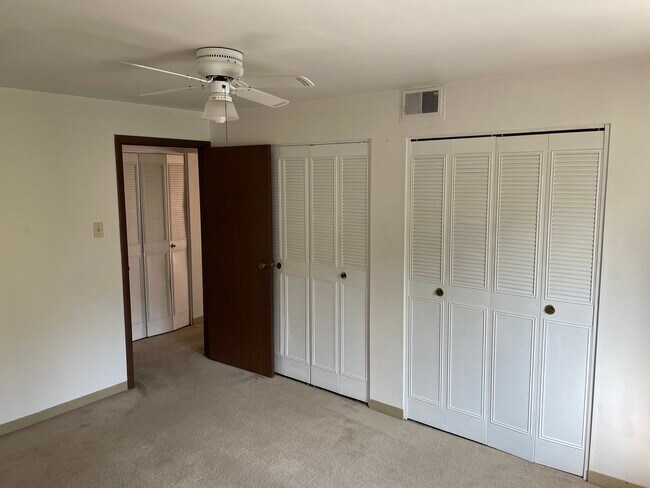 BEDROOM WITH LARGE CLOSETS - 158 Virginia Ave