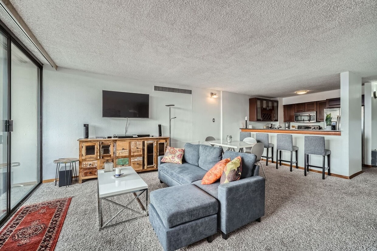 Downtown Denver Furnished 1 BDR w/ Rooftop Pool - Downtown Denver Furnished 1 BDR w/ Rooftop Pool