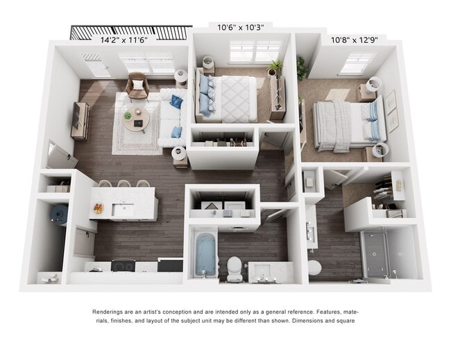 Floorplan - Keeneland Place