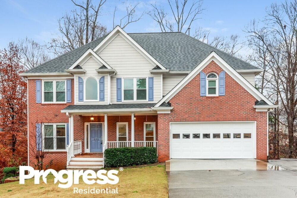 870 Yankton Dr SW, Lawrenceville, GA 30044 House Rental in Lawrenceville, GA