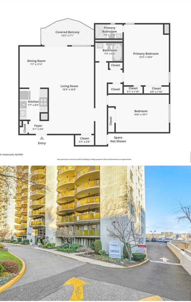 Foto del edificio - 150 Overlook Ave