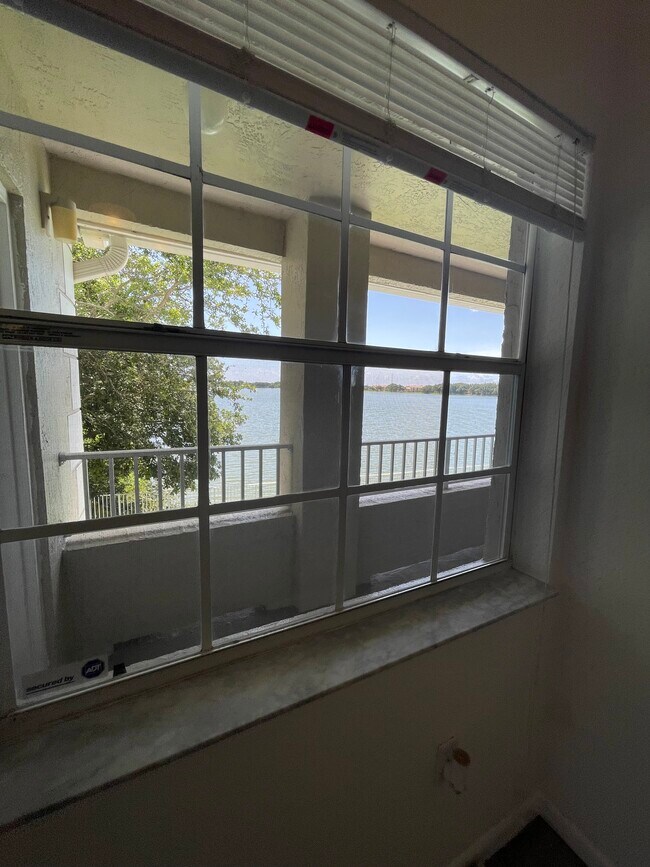 lake views from dining area - 2841 N Oakland Forest Dr
