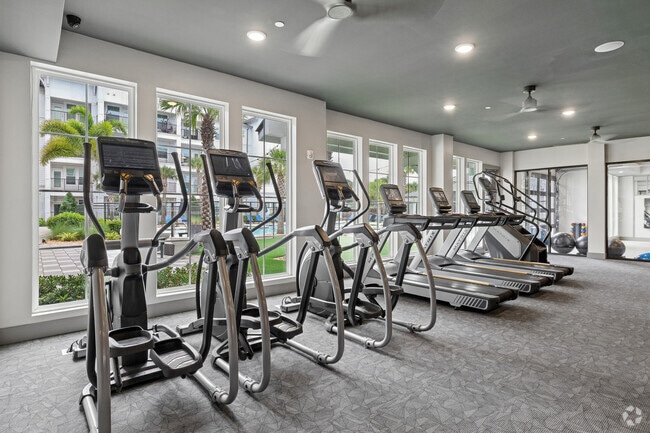 Fitness Center - Rowan Pointe