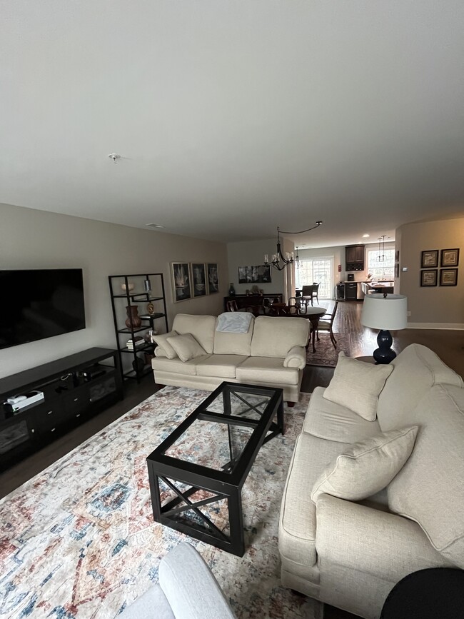 Living Room - 521 N Person St