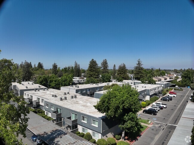 3D Exterior - Hunter's Landing Apartments