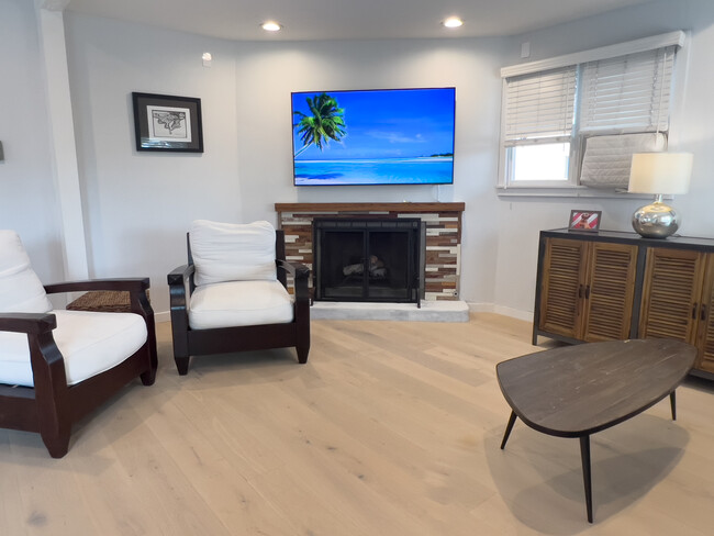 Sala de estar - 301 Broadway St