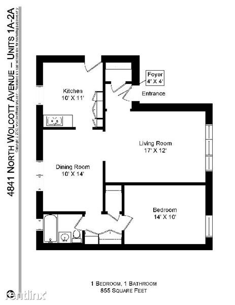 Building Photo - 4837 N Wolcott Ave