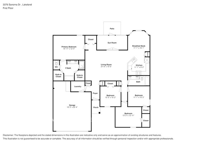 Building Photo - 3376 Sanoma Dr