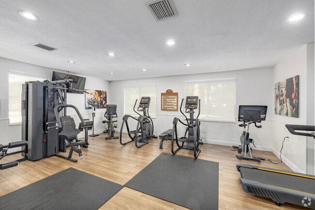 Fitness Center - WATERFORD LANDING APARTMENTS