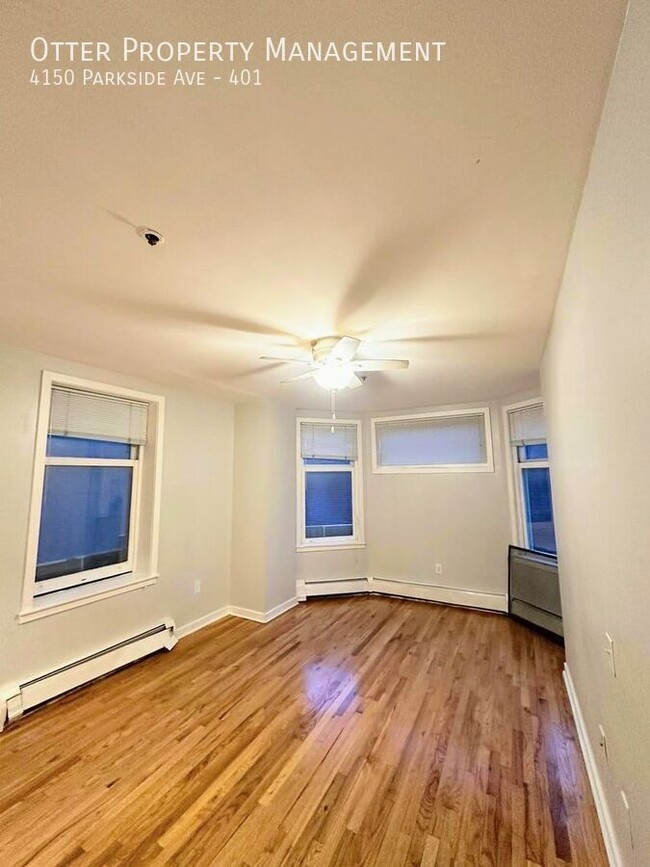 Foto del edificio - 1BR/1BA Bright and Spacious West Philly Apt