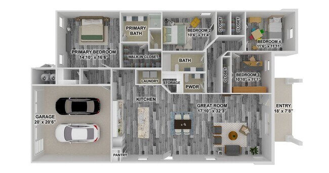 Building Photo - 4010 Dayton Dr