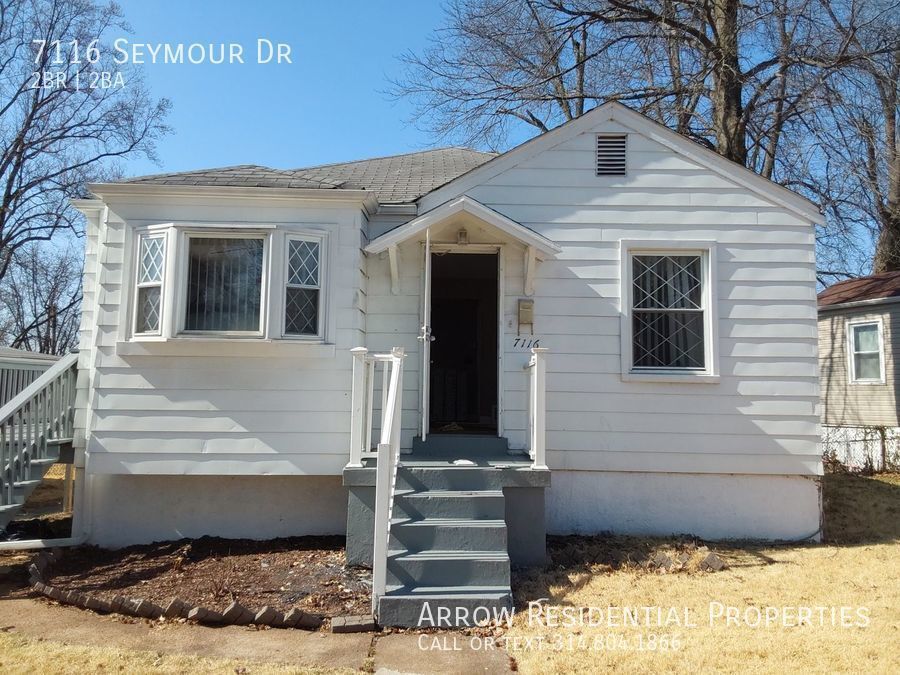 7116 Seymour Dr 900 2 Bed, 2 Bath House for Rent in St. Louis