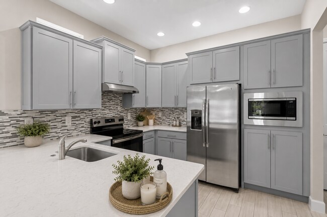 Foto del edificio - Move In Ready End Unit Townhome in Laureate Park | 3 Bed | Tesla Charger
