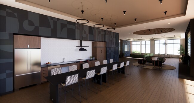 Sala Club NOVA con cocina comunitaria - NOVA