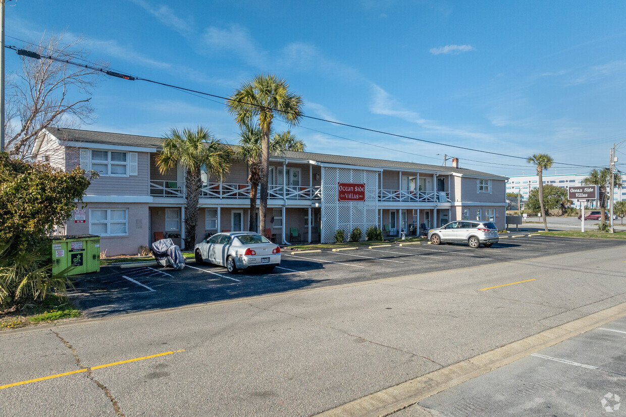 Amplia vista al edificio. - Ocean Side Villas