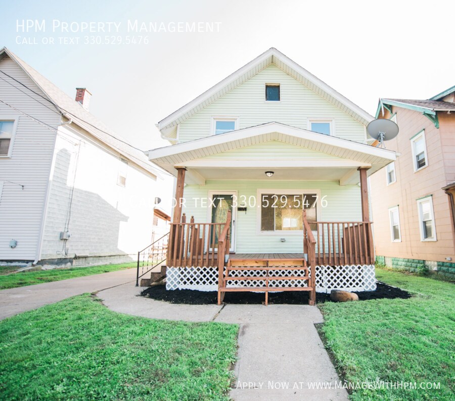 Beautiful 3 Bedroom For Rent! House for Rent in Canton, OH