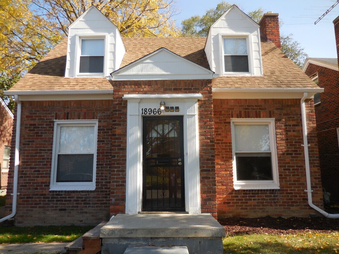 18966 Robson St, Detroit, MI 48235 House Rental in Detroit, MI