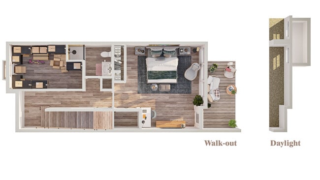 Interior Photo - Granby Townhomes