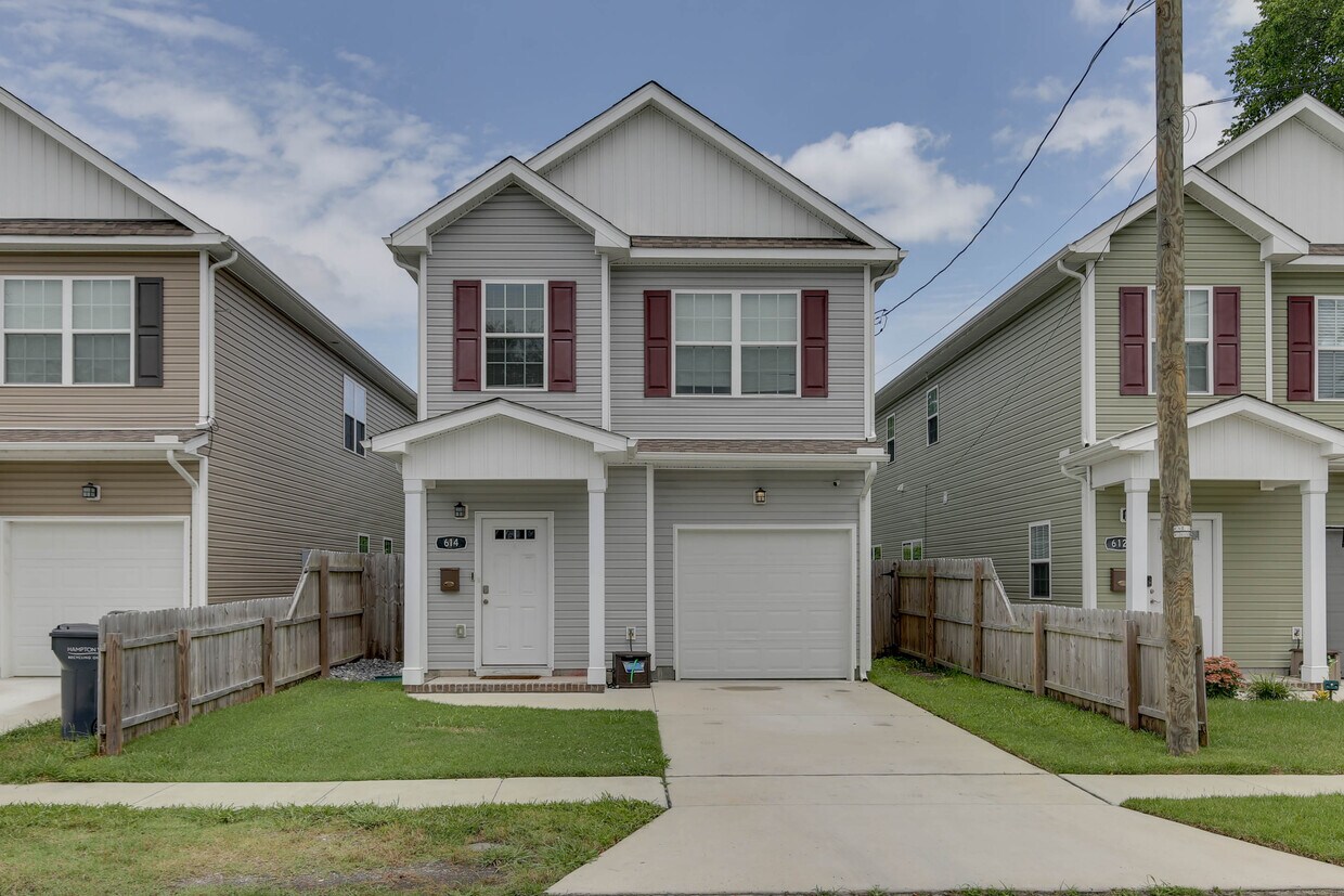 614 Rolfe St, Hampton, VA 23661 House Rental in Hampton, VA
