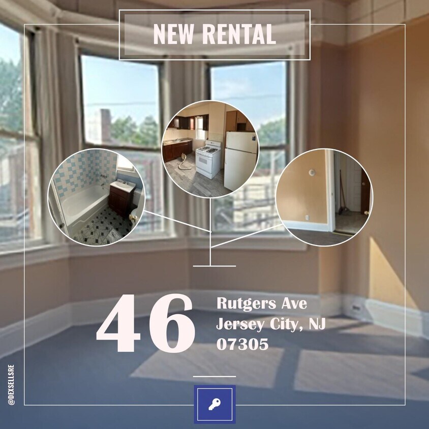 46 Rutgers Ave, Jersey City, NJ 07305 House Rental in Jersey City, NJ