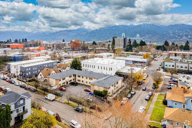 Aerial Photo - St. Johns Commons