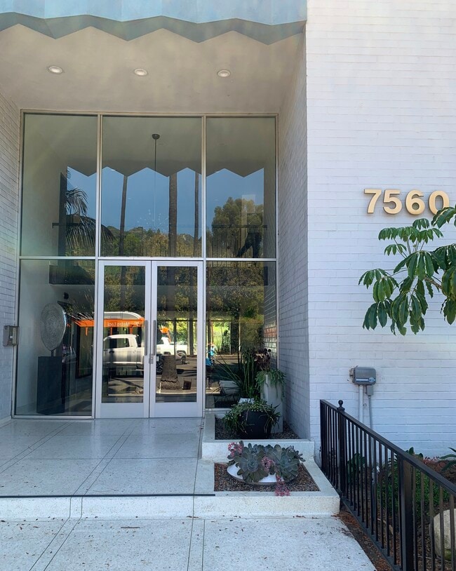 Newly Remodeled Entry - 7560 Hollywood Blvd