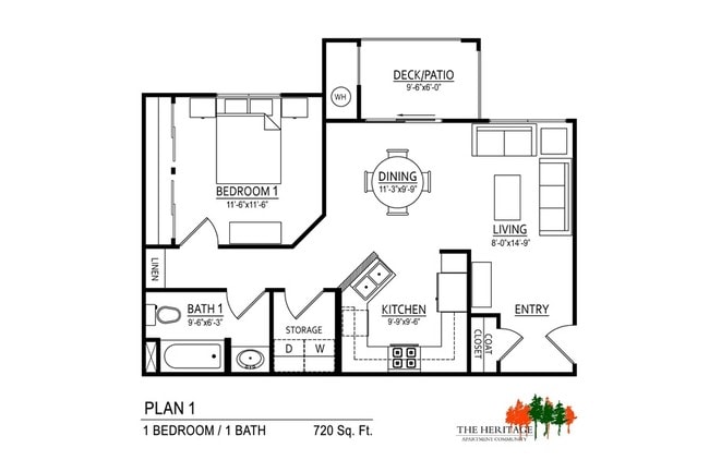 1 - Heritage Apartments at Magna