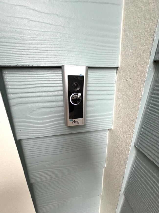 Ring Door Bell for Security - 15542 Whispering Fir Dr
